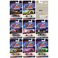 Hot Wheels - Neon Speeders (CDU med 10 stycken – Sortiment kan variera)