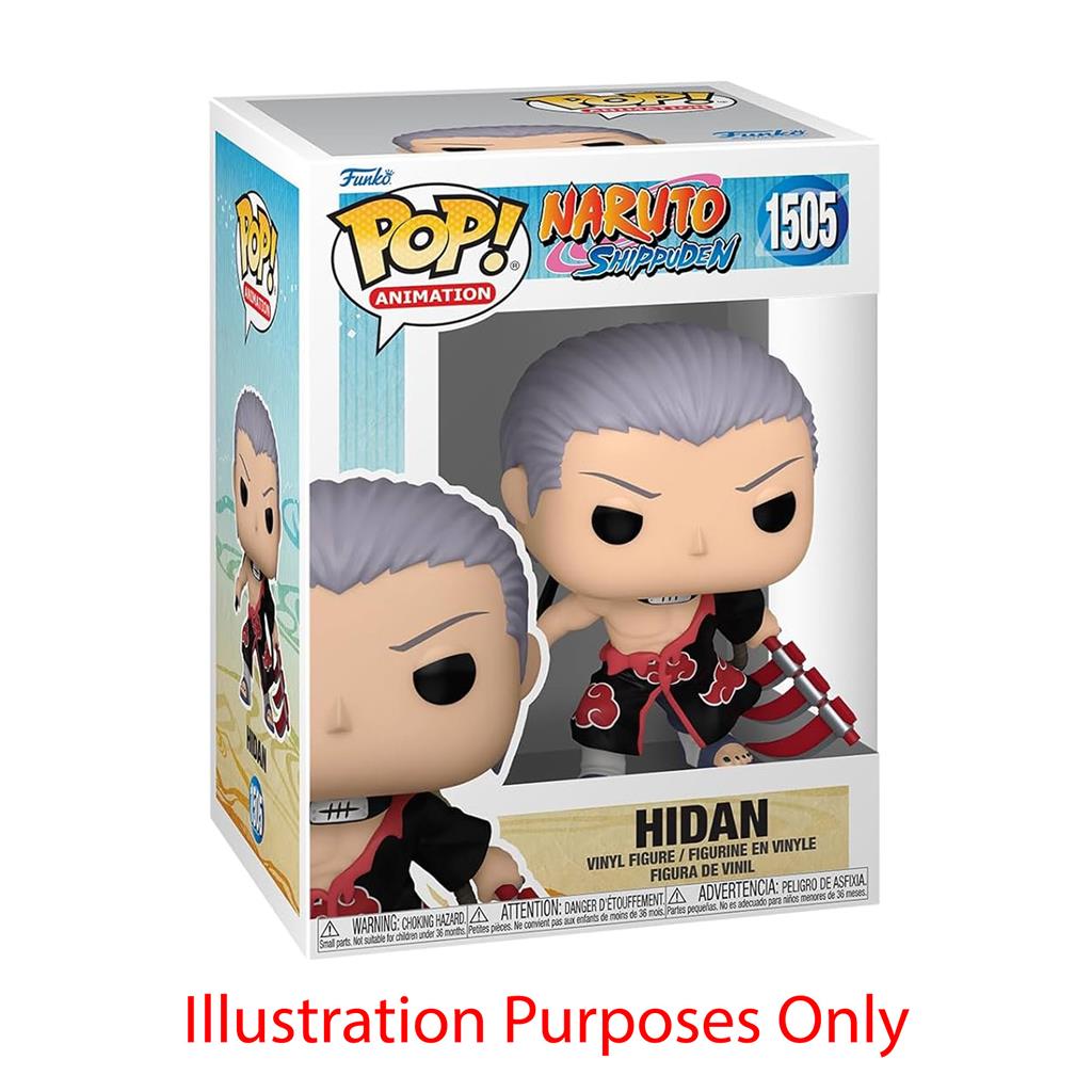 Naruto - Funko POP - Hidan med Chase (CDU om 6)
