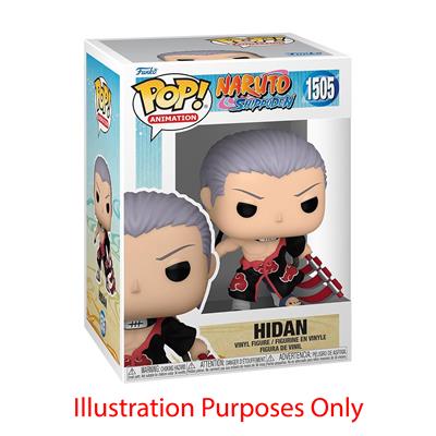 Naruto - Funko POP - Hidan med Chase (CDU om 6)