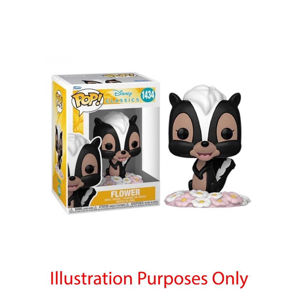 Bambi - Funko POP - 80-årsjubileumsblomma