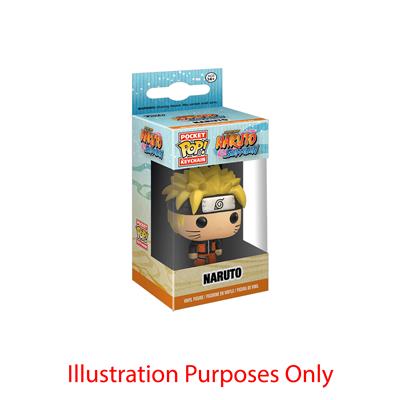 Naruto Shippuden – Funko Pocket POP Nyckelring – Naruto (Förpackning om 12 stycken)