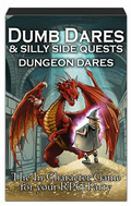 Dungeon Dares Dumb Dares & Silly Side Quests
