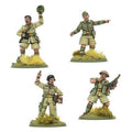 Bolt Action Brittiska 8:e Arméns Plutonsbefälhavare