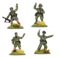 Bolt Action Afrika Korps plutonbefälhavare