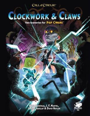 Call of Cthulhu: Clockwork & Claws – Rollspelsäventyr i New Englands mystik