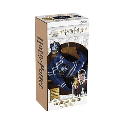Harry Potter - Halsduk med huva att sticka - Slytherin