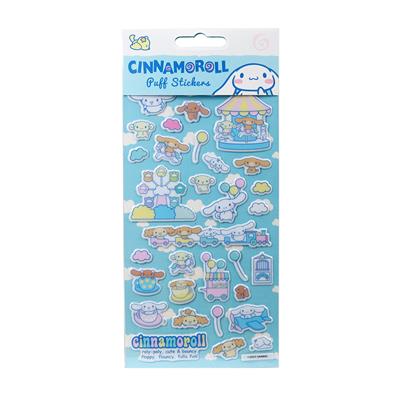 Cinnamoroll - Puff Stickers