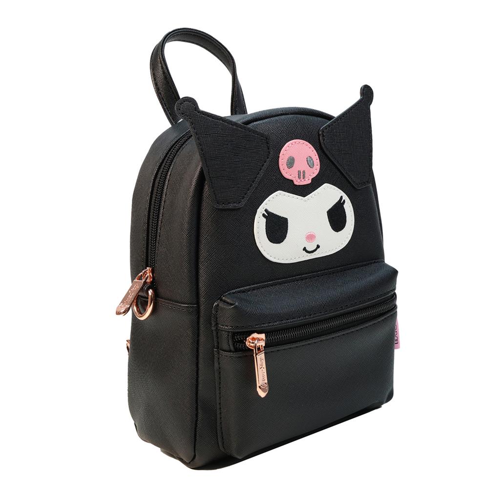 Kuromi Mini-ryggsäck – Söt och kompakt ryggsäck för vardagsbruk