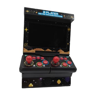 Mad Monkey - Retro Mini Arcade Machine Dual Controller (inkl. 300 8-bitspel)