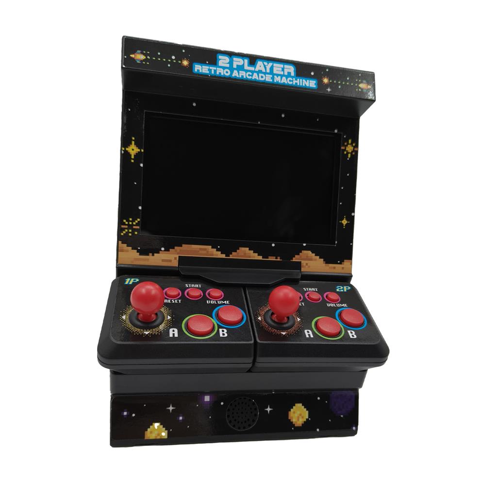 Mad Monkey - Retro Mini Arcade Machine Dual Controller (inkl. 300 8-bitspel)