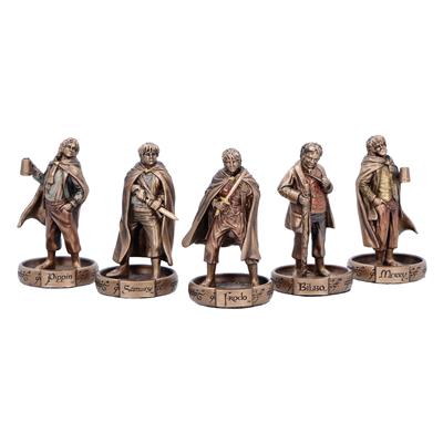 The Lord of the Rings - Collectible Figures (7.2cm) - The Hobbits of the Shire