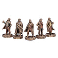 The Lord of the Rings - Collectible Figures (7.2cm) - The Hobbits of the Shire