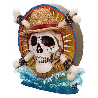 One Piece (Netflix) - USB-C LED Lamp (20.2cm) - Jolly Roger