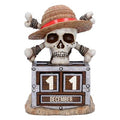 One Piece (Netflix) - Perpetual Calendar (15.8cm) - Jolly Roger