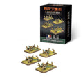 Flames of War - Hotchkiss 25 mm Anti-tank Pluton (4 kanoner)