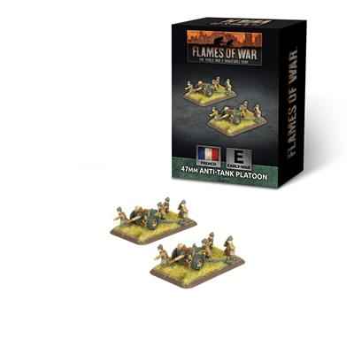 Flames of War - APX 47 mm modèle 1937 Anti-tankpluton (2 kanoner)