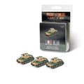 Flames of War - Renault R-35 Stridsvagnspluton (x3)