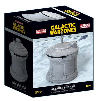 Galactic Warzones: Rebel Outpost - Assault Bunker (x1)