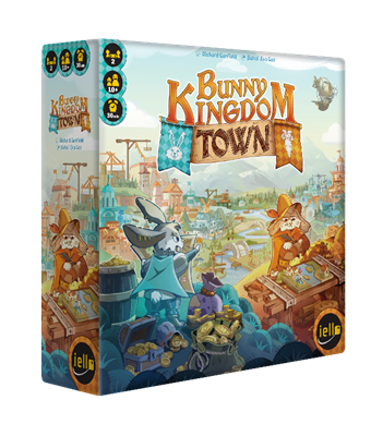 Bunny Kingdom Town – strategiskt brädspel i kaninrikets värld