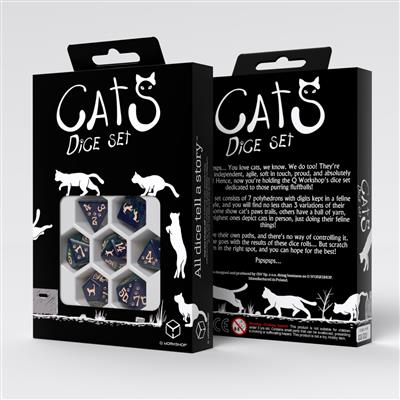 CATS Dice Set: Mittens