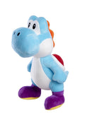 Super Mario - gosedjur - Yoshi ljusblå, 20 cm