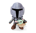 Star Wars - gosedjur - Mandalorian with Mini Grogu, 25cm
