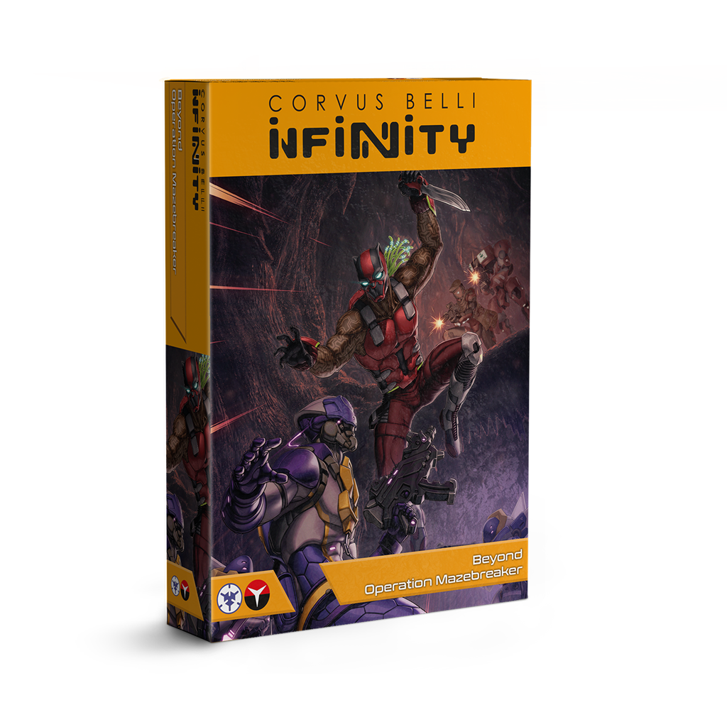 Infinity: Beyond Operation Mazebreaker