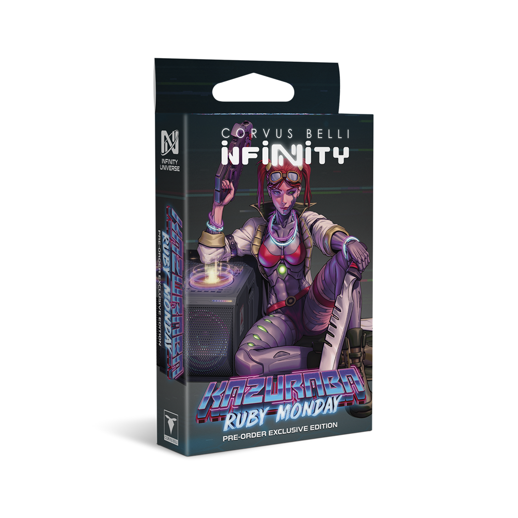 Infinity: Kazuraba Ruby Monday Förbeställningsexklusiv utgåva
