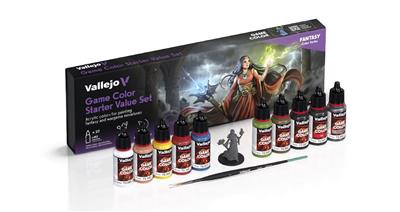 Vallejo - Game Color: Startpaket med värdeset för nybörjare