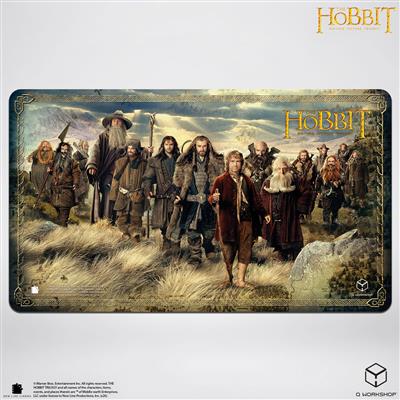 The Hobbit spelmatta - Thorin’s Company