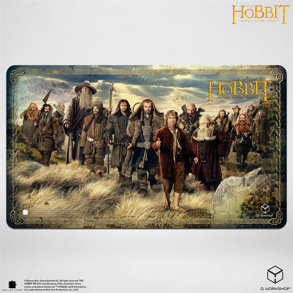 The Hobbit spelmatta - Thorin’s Company