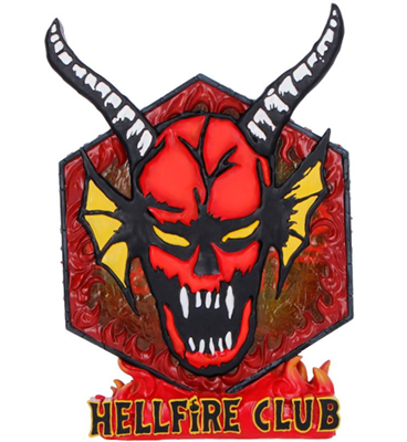 Stranger Things -  USB Lamp (23.6cm) - Hellfire Club