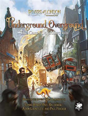 Rivers of London: Underground, Overground