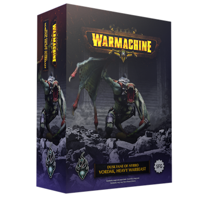 Warmachine: Dusk Fane Of Nyrro Vordak, Heavy Warbeast