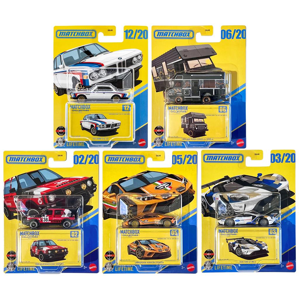 Matchbox Collectors - Superfast Collection (CDU of 8)