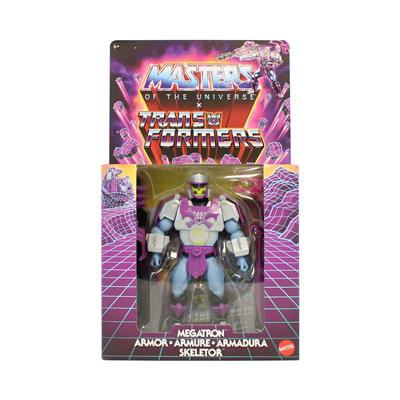 Masters Of The Universe x Transformers - Megatron Skeletor