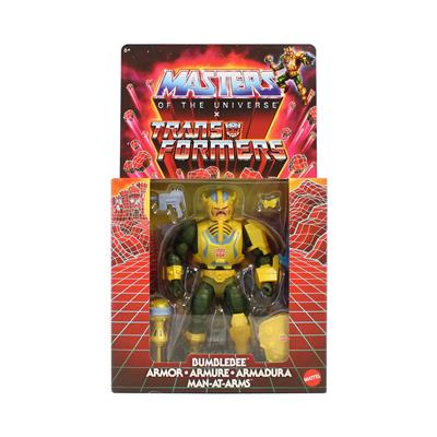 Masters Of The Universe x Transformers - Bumblebee Man At Arms