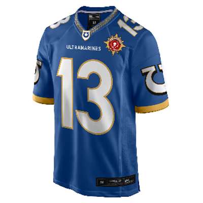 Warhammer 40,000 - Sports Jersey Shirt (Size: XL) - Ultramarines