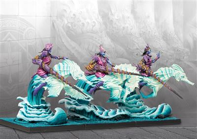 Conquest - Sorcerer Kings: Marid Lancers