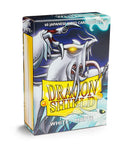 Dragon Shield Small Sleeves - Japansk Matt Vit (60 Sleeves) Arcane Tinmen