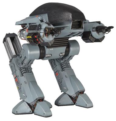 Robocop ED-209 Fully Poseable Deluxe Action Figur w/ Sound 25cm