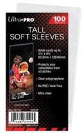 UP - Höga Mjuka Kortfickor - 2-1/2 x 4-3/4 (100 Fickor) Ultra Pro