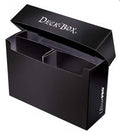 UP - Deck Box Solid - Oversized - Black Ultra Pro