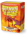 Dragon Shield Standard Sleeves - Matte Orange (100 Sleeves) Arcane Tinmen