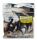 Dragon Shield Standard Perfect Fit Sideloading Sleeves - Clear/Smoke (100 Sleeves) Arcane Tinmen