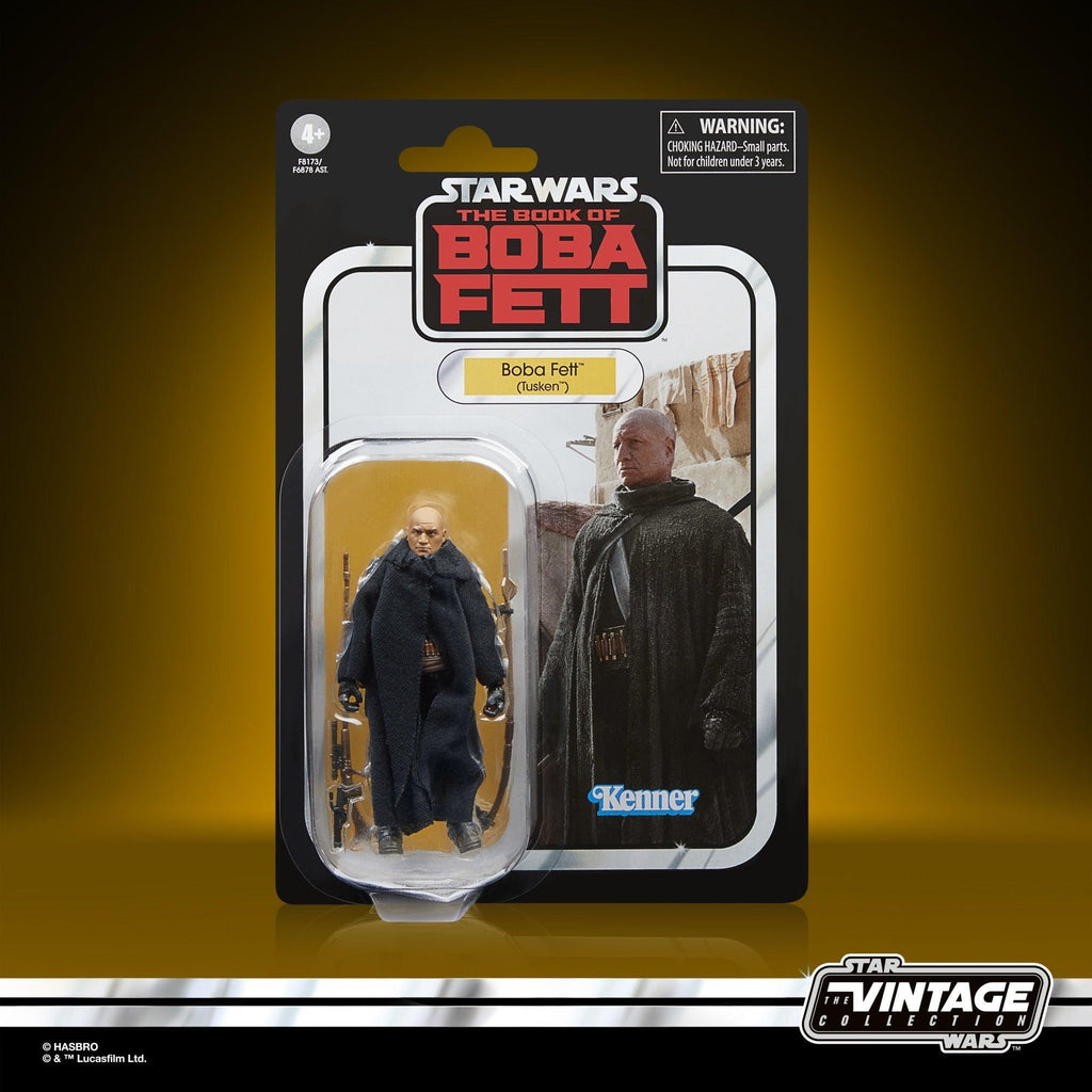 Star Wars The Vintage Collection Boba Fett (Tusken) Figur Hasbro