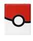 UP - Premium 9-Pocket PRO-Binder - Pokémon - Pokéball