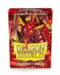 Dragon Shield Små Sleeves - Japansk Matt Crimson (60 Sleeves) Arcane Tinmen