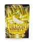 Dragon Shield Small Sleeves - Japansk Matt Gul (60 Sleeves) Arcane Tinmen