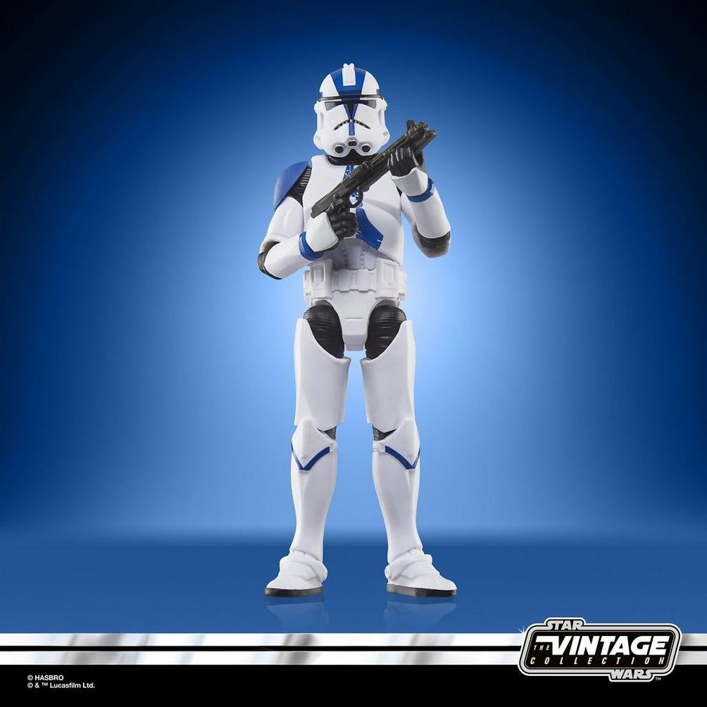 Star Wars The Vintage Collection Clone Trooper (501st Legion) Hasbro